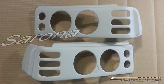 Custom Honda Civic  Hatchback Eyelids (1988 - 1991) - $89.00 (Part #HD-011-EL)